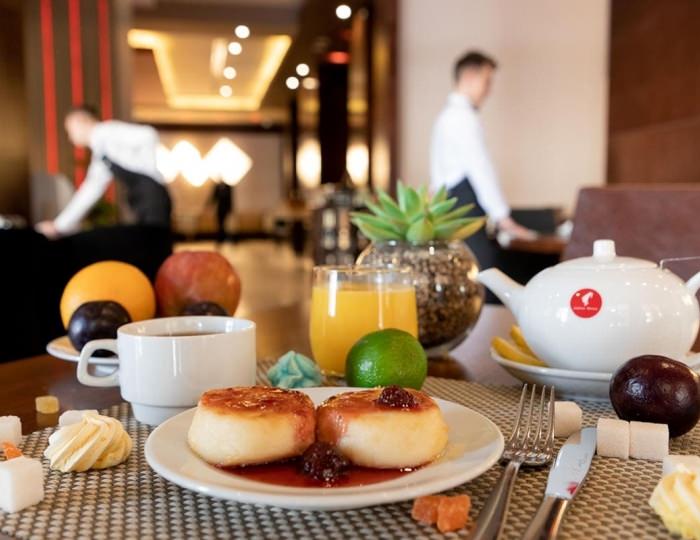 Ресторан Roma - Отель Panorama by Mercure / Меркури Панорама Красная Поляна