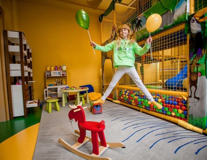 Служба нянь «Рай» - Отель Panorama by Mercure / Меркури Панорама Красная Поляна