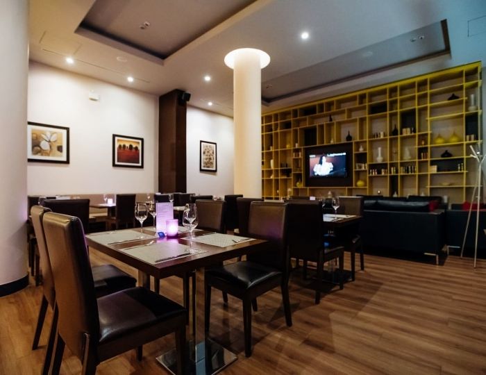 Лобби-бар - Отель Panorama by Mercure / Меркури Панорама Красная Поляна