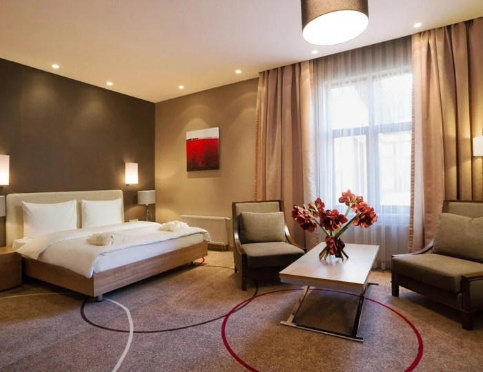 Люкс для людей с ограниченными возможностями - Отель Panorama by Mercure / Меркури Панорама Красная Поляна