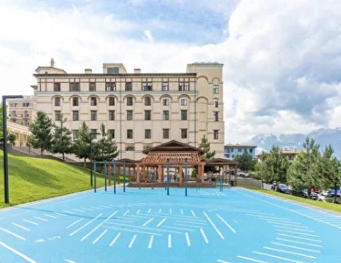 Спортивная площадка - Отель Panorama by Mercure / Меркури Панорама Красная Поляна