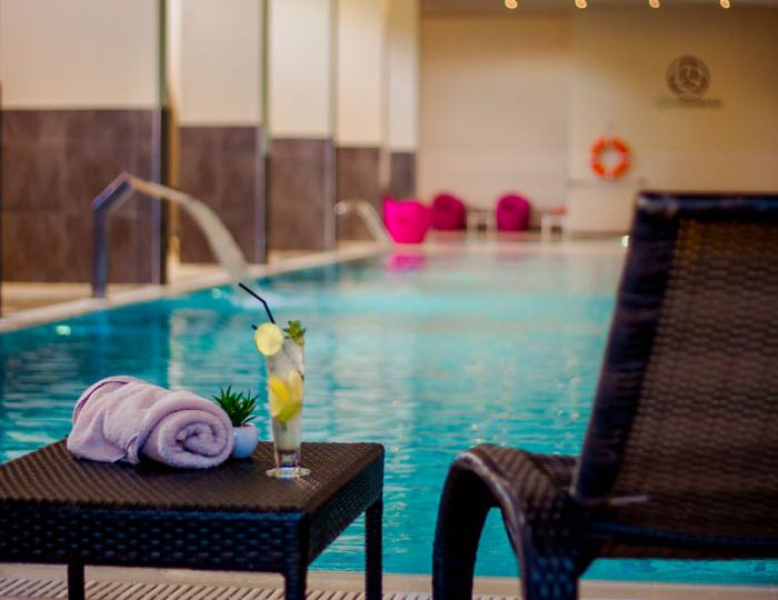 Крытый бассейн - Отель Panorama by Mercure / Меркури Панорама Красная Поляна