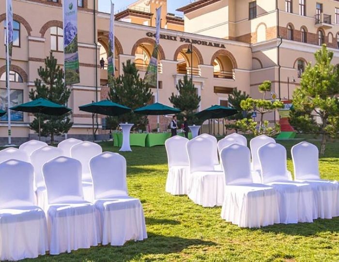 Банкетные залы и площадки - Отель Panorama by Mercure / Меркури Панорама Красная Поляна