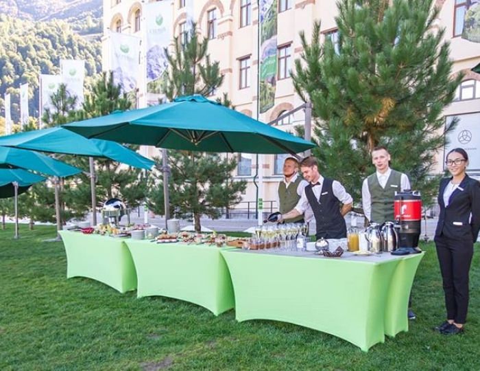 Банкетные залы и площадки - Отель Panorama by Mercure / Меркури Панорама Красная Поляна