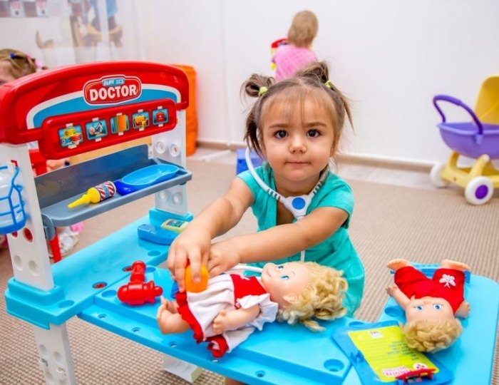 Развлечения для детей на территории курорта - Отель Panorama by Mercure / Меркури Панорама Красная Поляна