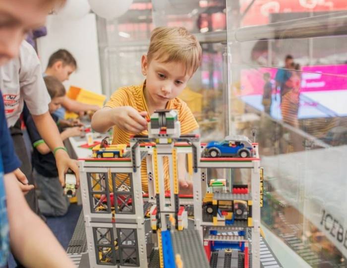 Развлечения для детей на территории курорта - Отель Panorama by Mercure / Меркури Панорама Красная Поляна