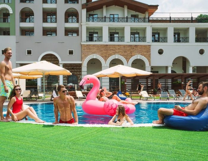 Красота и здоровье на территории курорта Красная Поляна - Отель Panorama by Mercure / Меркури Панорама Красная Поляна