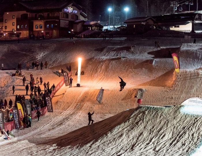 Зимние развлечения на территории курорта Красная Поляна - Отель Panorama by Mercure / Меркури Панорама Красная Поляна