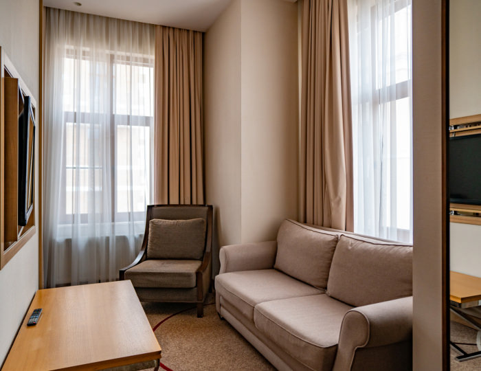 Люкс Привилегия с одной двуспальной кроватью - Отель Panorama by Mercure / Меркури Панорама Красная Поляна