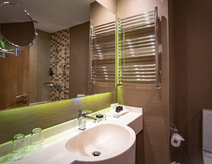 Люкс Привилегия с одной двуспальной кроватью - Отель Panorama by Mercure / Меркури Панорама Красная Поляна