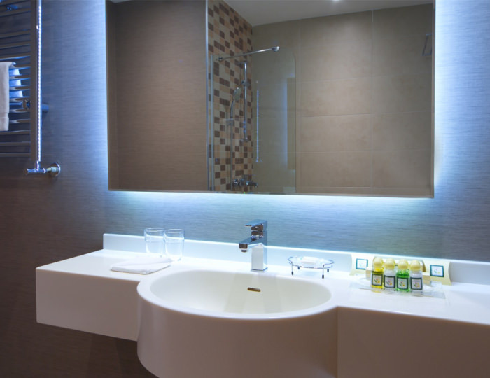 Улучшенный Люкс Привилегия 2- комнатный с одной двуспальной кроватью - Отель Panorama by Mercure / Меркури Панорама Красная Поляна