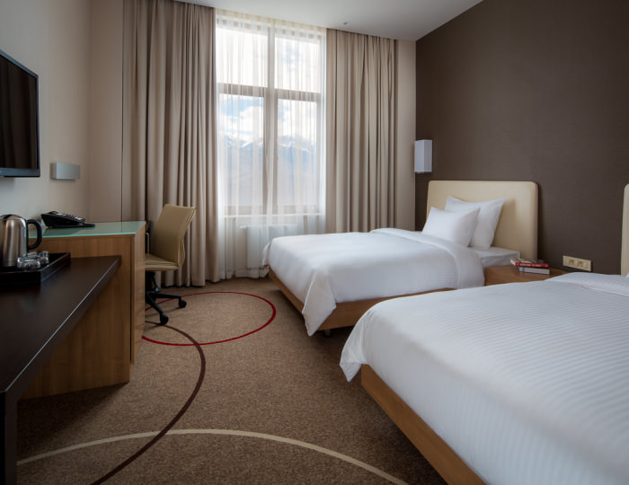 Стандарт с двумя раздельными кроватями - Отель Panorama by Mercure / Меркури Панорама Красная Поляна