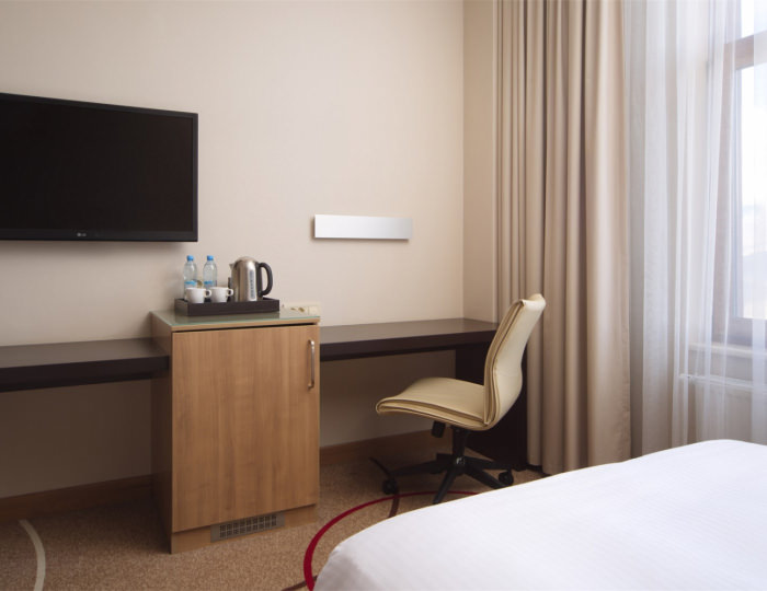 Стандарт с одной двуспальной кроватью - Отель Panorama by Mercure / Меркури Панорама Красная Поляна