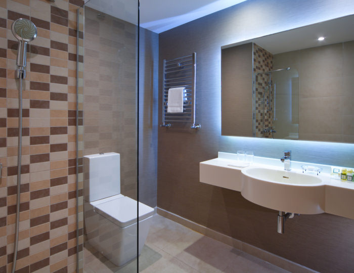 Стандарт с одной двуспальной кроватью - Отель Panorama by Mercure / Меркури Панорама Красная Поляна