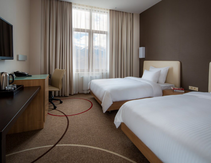 Улучшенный Стандарт с двумя раздельными кроватями - Отель Panorama by Mercure / Меркури Панорама Красная Поляна